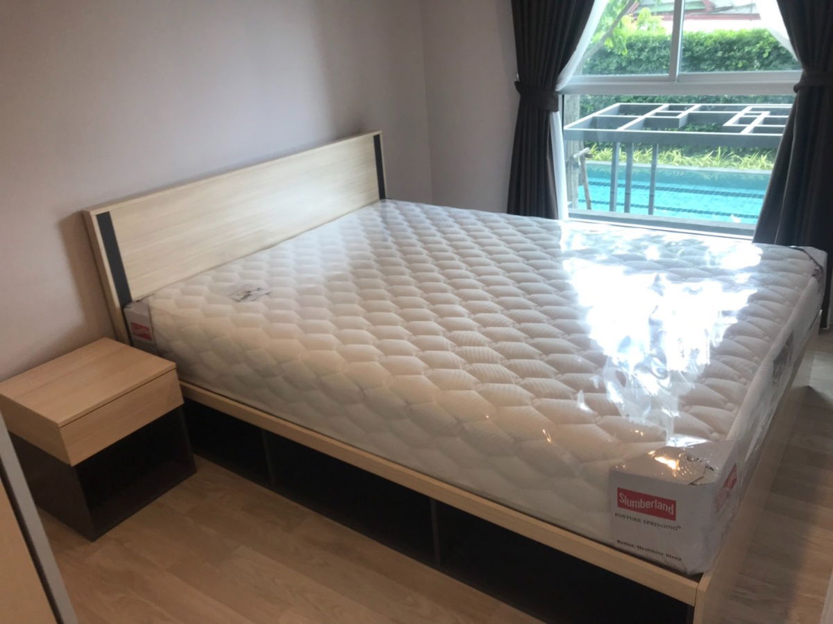 รูป ให้เช่า คอนโด Plum Condo โชคชัย 4 ชั้น 2 ขนาด 25 ตรม. ราคา 8,000 บาท วิวสระว่ายน้ำ  - รูปที่ 4/9