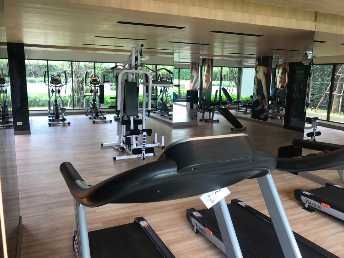 รูป ให้เช่า คอนโด Plum Condo โชคชัย 4 ชั้น 2 ขนาด 25 ตรม. ราคา 8,000 บาท วิวสระว่ายน้ำ  - รูปที่ 7/9