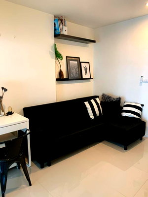 Condos for rent : Condo For rent Aspire Sukhumvit 48, 1 bedroom Fully Furnished, Line ID: @ppagent