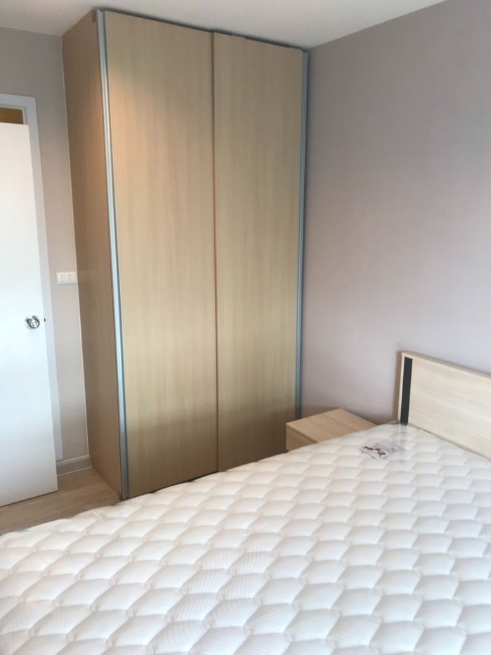 รูป ให้เช่า คอนโด Plum Condo โชคชัย 4 ชั้น 2 ขนาด 25 ตรม. ราคา 8,000 บาท วิวสระว่ายน้ำ  - รูปที่ 1/9