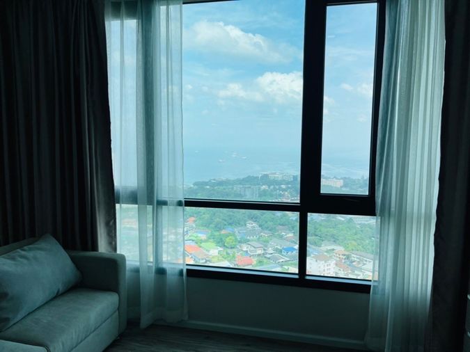 Flash sale 2 bedroom 17,000 thb 22fl
