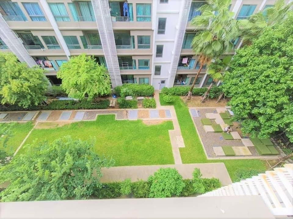 picture For rent : Ease Rama 2 Area : 26 sqm.  / 1 Bedroom 1 Bathroom  Fully Furnished with appliances  - 6/10