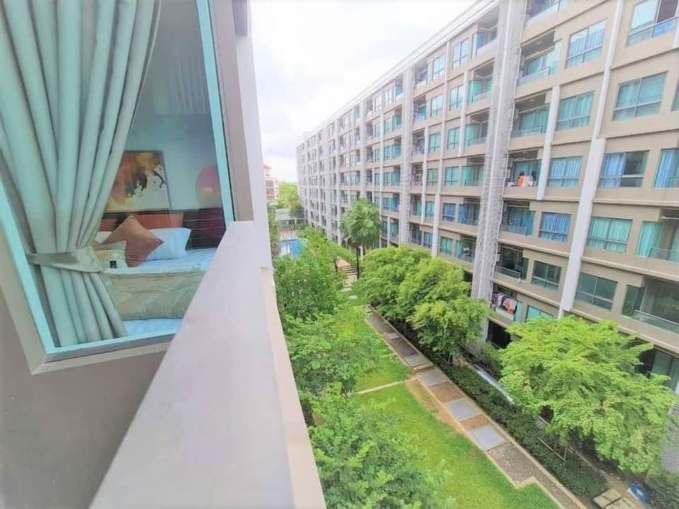picture For rent : Ease Rama 2 Area : 26 sqm.  / 1 Bedroom 1 Bathroom  Fully Furnished with appliances  - 5/10