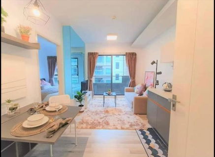 รูปภาพ ให้เช่าคอนโดอีสพระราม 2 ห้องใหม่ ห้องสวย เฟอร์นิเจอร์ครบ