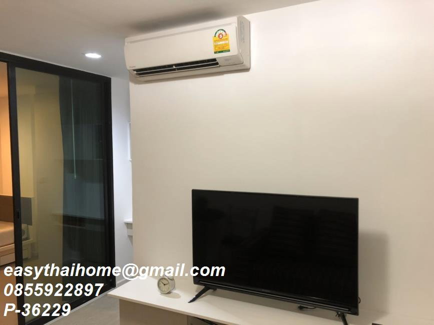 รูป P-36229 ขาย พอส สุขุมวิท 107 | 1 ห้องนอน 1 ห้องน้ำ | เฟอร์นิเจอร์ครบ | พร้อมเข้าอยู่ 📞 Line ID: @easythaihome | 085-592-2897 - รูปที่ 7/18