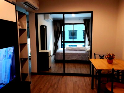 Condos for rent : For rent Hi Sutthisan Near MRT