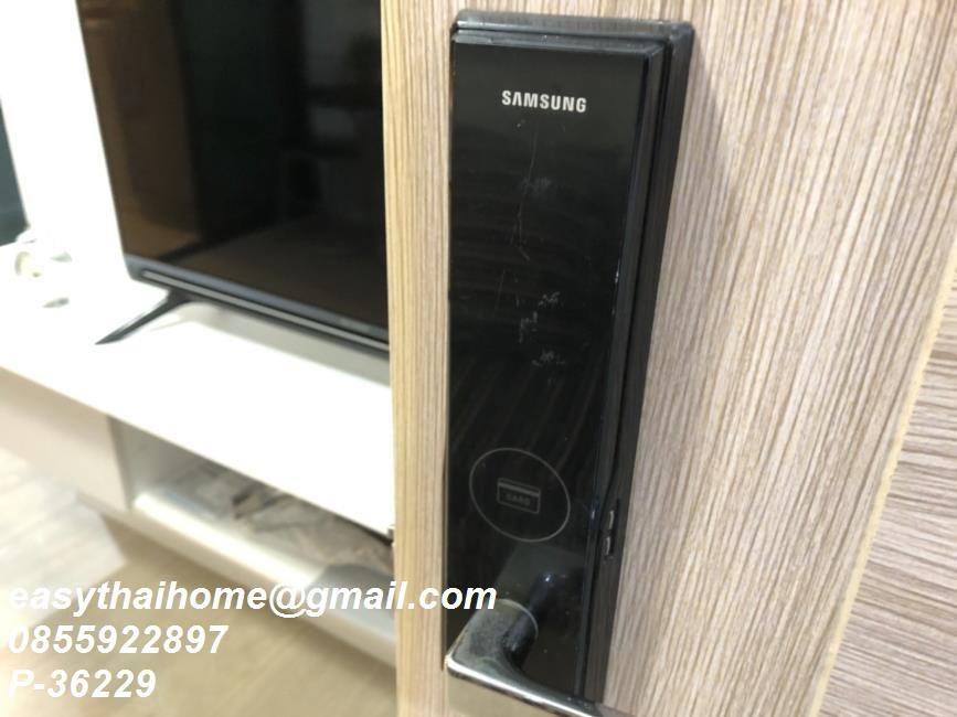 รูป P-36229 ขาย พอส สุขุมวิท 107 | 1 ห้องนอน 1 ห้องน้ำ | เฟอร์นิเจอร์ครบ | พร้อมเข้าอยู่ 📞 Line ID: @easythaihome | 085-592-2897 - รูปที่ 16/18