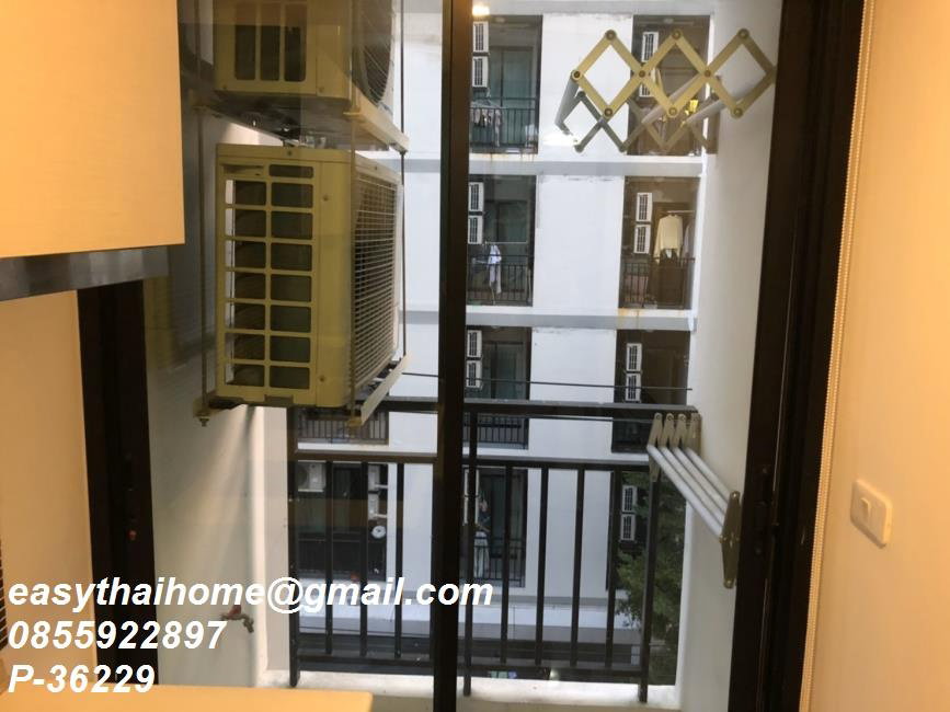 รูป P-36229 ขาย พอส สุขุมวิท 107 | 1 ห้องนอน 1 ห้องน้ำ | เฟอร์นิเจอร์ครบ | พร้อมเข้าอยู่ 📞 Line ID: @easythaihome | 085-592-2897 - รูปที่ 6/18