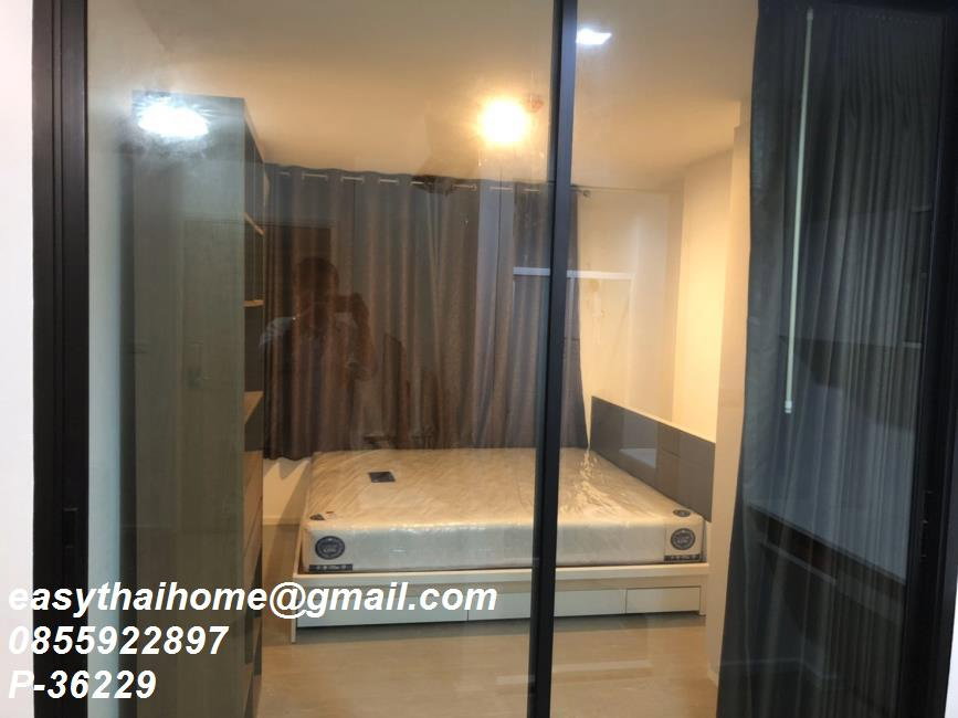 รูป P-36229 ขาย พอส สุขุมวิท 107 | 1 ห้องนอน 1 ห้องน้ำ | เฟอร์นิเจอร์ครบ | พร้อมเข้าอยู่ 📞 Line ID: @easythaihome | 085-592-2897 - รูปที่ 18/18