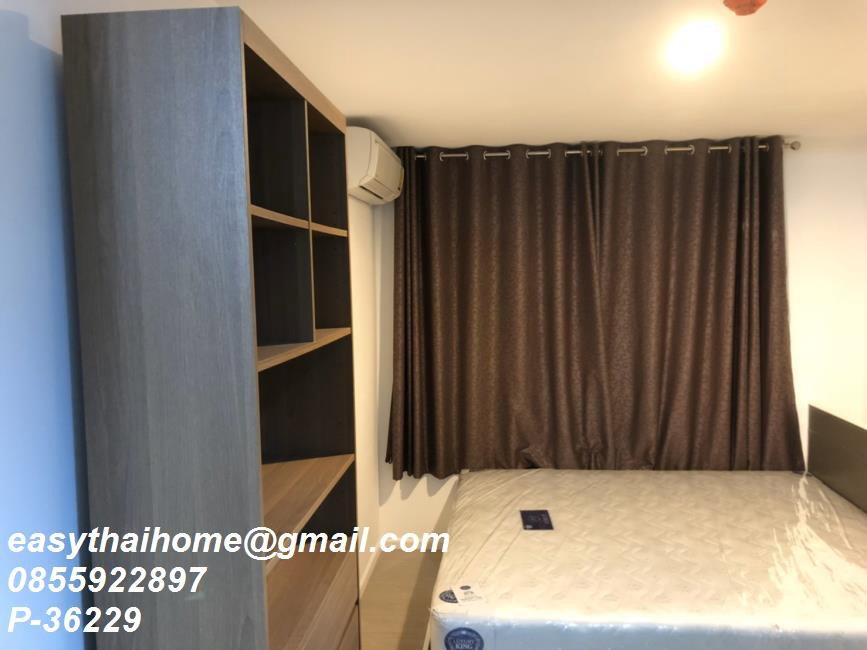 รูป P-36229 ขาย พอส สุขุมวิท 107 | 1 ห้องนอน 1 ห้องน้ำ | เฟอร์นิเจอร์ครบ | พร้อมเข้าอยู่ 📞 Line ID: @easythaihome | 085-592-2897 - รูปที่ 14/18