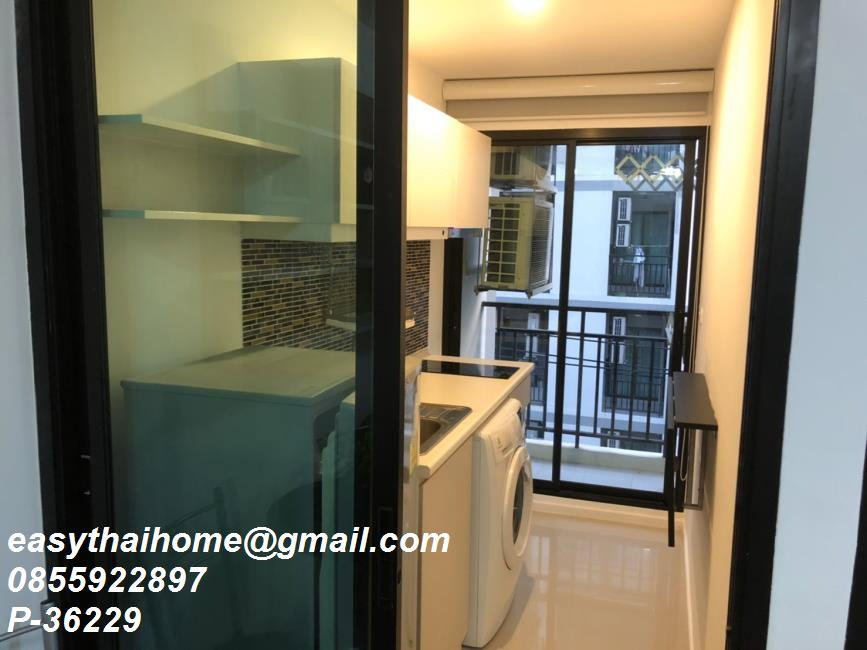 รูป P-36229 ขาย พอส สุขุมวิท 107 | 1 ห้องนอน 1 ห้องน้ำ | เฟอร์นิเจอร์ครบ | พร้อมเข้าอยู่ 📞 Line ID: @easythaihome | 085-592-2897 - รูปที่ 11/18