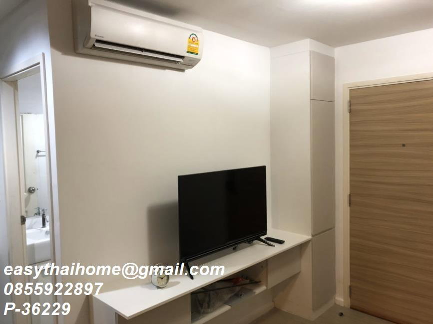 รูป P-36229 ขาย พอส สุขุมวิท 107 | 1 ห้องนอน 1 ห้องน้ำ | เฟอร์นิเจอร์ครบ | พร้อมเข้าอยู่ 📞 Line ID: @easythaihome | 085-592-2897 - รูปที่ 3/18