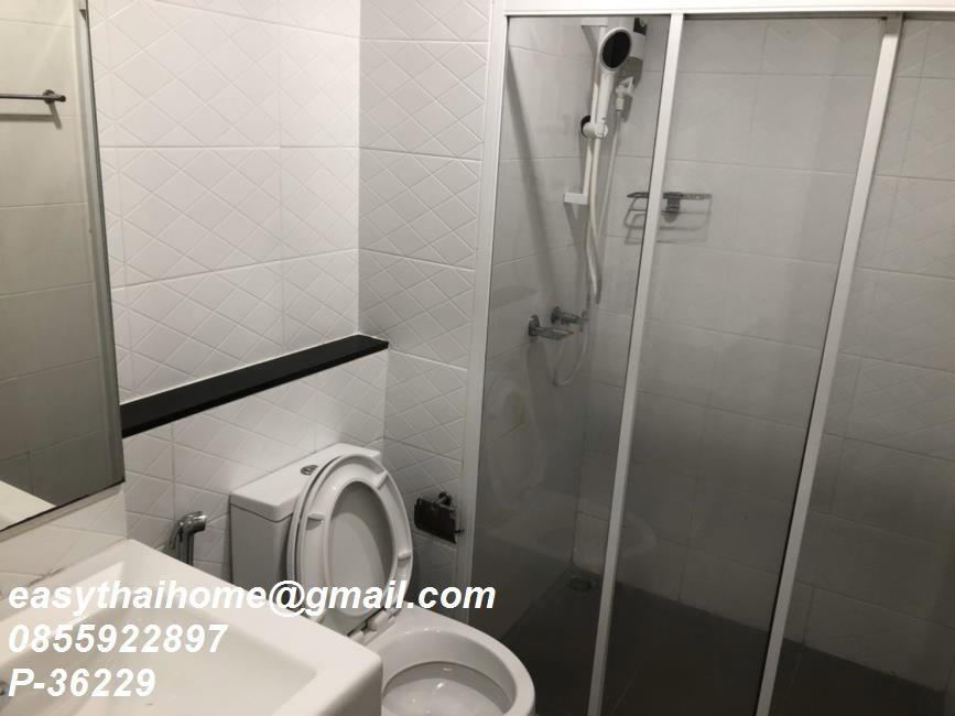 รูป P-36229 ขาย พอส สุขุมวิท 107 | 1 ห้องนอน 1 ห้องน้ำ | เฟอร์นิเจอร์ครบ | พร้อมเข้าอยู่ 📞 Line ID: @easythaihome | 085-592-2897 - รูปที่ 9/18