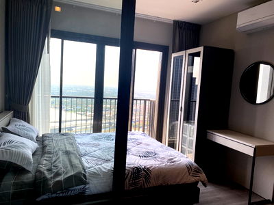 Condos for rent : New room for rent The Politan Aqua 30 Sq.m. Fl43 fully furnish ready for move in