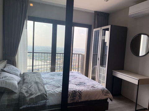 ห้องใหม่!!! ให้เช่า The Politan Aqua (เดอะ โพลิแทน อควา) โซนหน้าแม่น้ำ 30 ตรม ชั้น 43 เฟอร์ครบใหม่แกะกล่องทุกชิ้น พร้อมเข้าอยู่ค่ะ