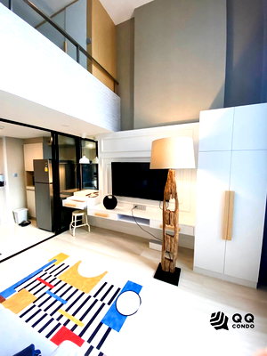 คอนโดให้เช่า : ** ให้เช่า KnightsBridge Prime Sathorn - ขนาด 40 ตร.ม. 1ห้องนอน โครงการน่าอยู่ BTS ช่องนนทรี **