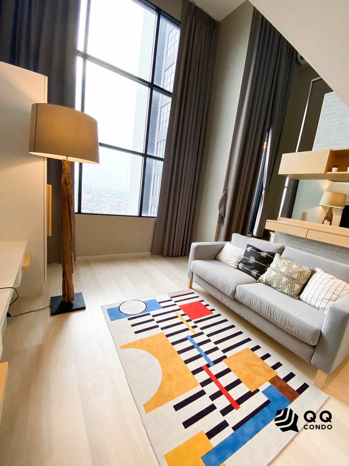 รูป ** ให้เช่า KnightsBridge Prime Sathorn - ขนาด 40 ตร.ม. 1ห้องนอน โครงการน่าอยู่ BTS ช่องนนทรี ** - รูปที่ 3/4
