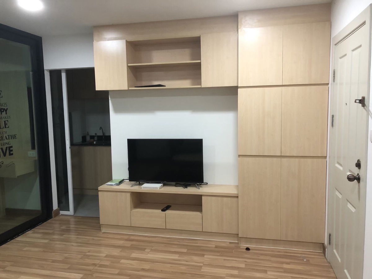 picture TOP105 The One Plus Srinakarin 32 sqm. 3rd Floor 6,000 baht 064-959-8900 - 3/16