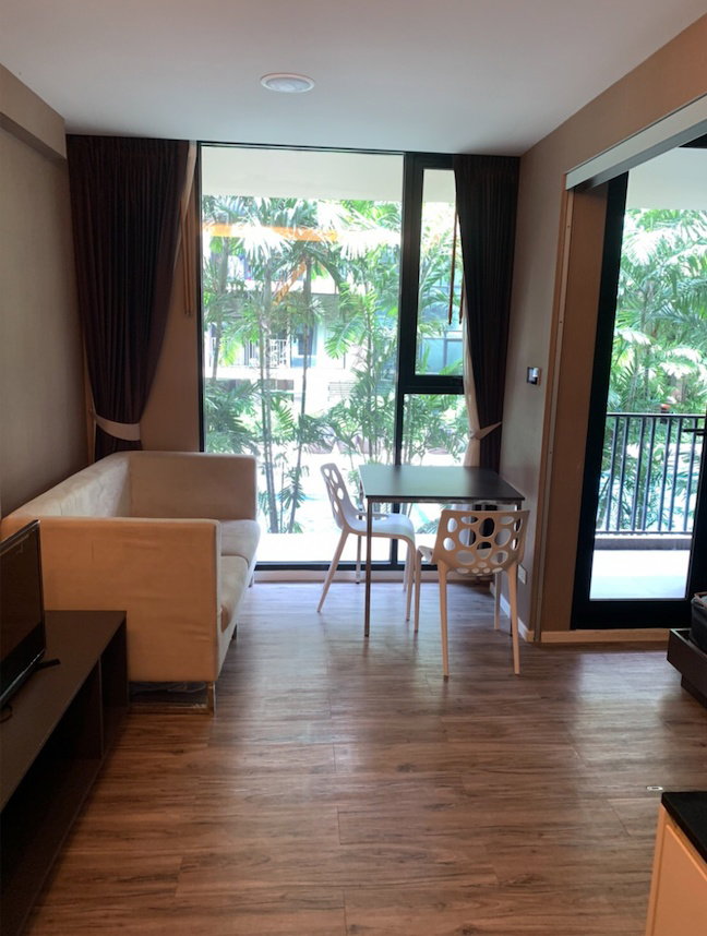 picture For Rent Parque Phutthabucha 48 Fully Furnished - 1/5