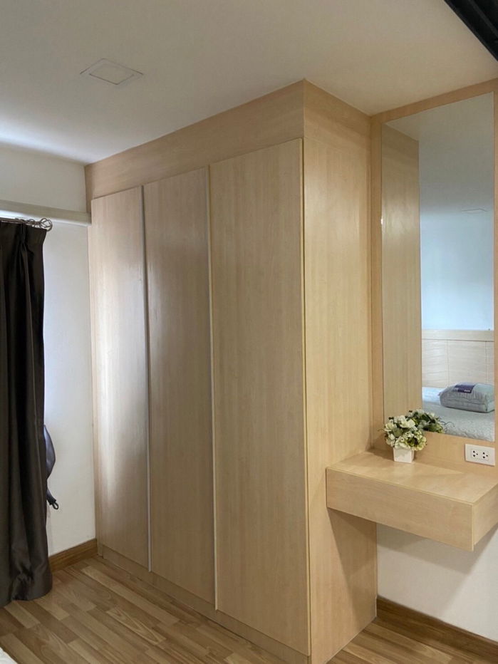 picture TOP105 The One Plus Srinakarin 32 sqm. 3rd Floor 6,000 baht 064-959-8900 - 11/16