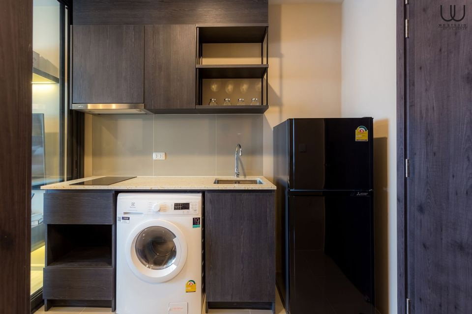 รูป IKEEN01-082 XT ห้วยขวาง Condo (by Sansiri) เพียง 16,000 ห้พร้อมพร๊อพตกแต่งตามรูปทั้งหมด ใกล้ MRT ห้วยขวาง - รูปที่ 3/15