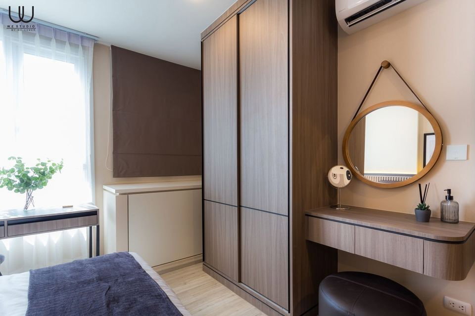 รูป IKEEN01-082 XT ห้วยขวาง Condo (by Sansiri) เพียง 16,000 ห้พร้อมพร๊อพตกแต่งตามรูปทั้งหมด ใกล้ MRT ห้วยขวาง - รูปที่ 10/15