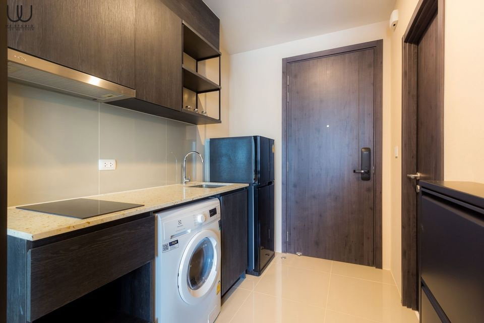 รูป IKEEN01-082 XT ห้วยขวาง Condo (by Sansiri) เพียง 16,000 ห้พร้อมพร๊อพตกแต่งตามรูปทั้งหมด ใกล้ MRT ห้วยขวาง - รูปที่ 2/15