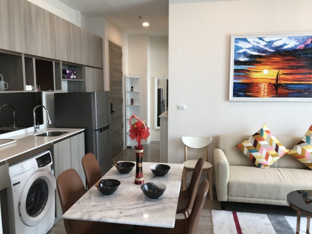 picture Condo For rent Knightsbridge Collage Ramkhamhaeng Fully Furnished Line ID: @ppagent - 1/10