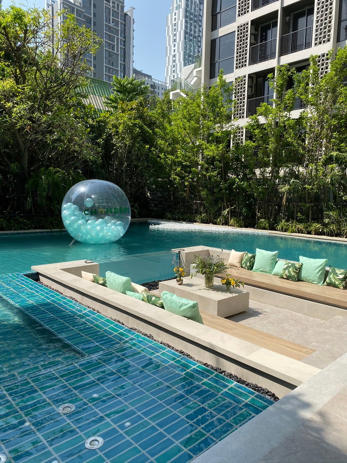 รูป 💥💥💥แชมเบอร์ส อ่อนนุช สเตชั่น floor3 30 ตรม ซ.สุขุมวิท81 ติดรถไฟฟ้าอ่อนนุช 100 ม💥💥💥 - รูปที่ 3/14