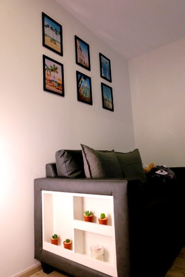 Condos for rent : " Chewathai Phetkasem 27 , fully furnished  " For Rent  Near by Bangwha BTS station