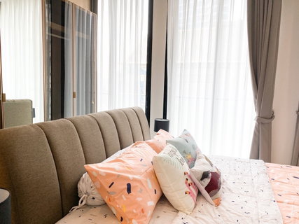 รูปภาพ TS1004 คอนโดให้เช่า Noble Ploenchit (โนเบิล เพลินจิต)ห้องมุม ห้องสวย เฟอร์ครบ มีเครื่องซักผ้า ราคาพิเศษ