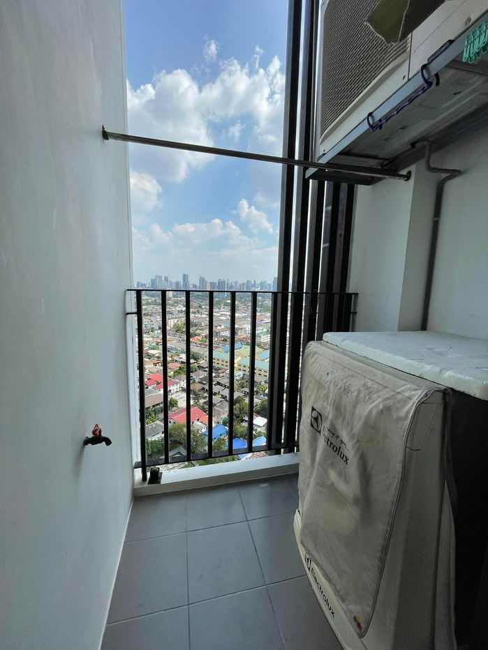 รูป ให้ เช่า 9,500 THB/monthThe Tree Interchange  (เดอะ ทรี อินเตอร์เชนจ์)  31 sqm. 25 th floor - รูปที่ 8/9