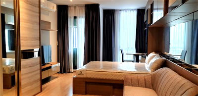 คอนโดให้เช่า : ให้เช่า ริทึ่ม เอกมัย (Line:@rent2022) ห้องแต่งสวย พร้อมเข้าอยู่ ราคาดี!!