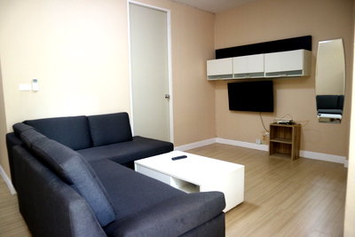 คอนโดให้เช่า : เช่าคอนโดพาร์คแลนด์ ศรีนครินทร์ 2 นอน 2 น้ำ 66 ตรม. เฟอร์ครบ พร้อมอยู่ 15,000 บาท