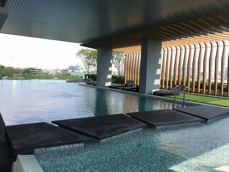 รูป สถานะตามภาพปก **ห้องว่างครับผม**  ให้เช่า เดอะ คีย์ วุฒากาศ ครับผม  33 ตรม.++ห้องโทนขาว ส่วนกลางดี ติดBTS วุฒากาศ 0 เมตร++ - รูปที่ 31/34