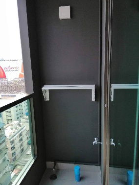 รูป SN422.4 **ห้องไม่ว่างครับผม ใจกลางอนุ อัพเดท ว่างสิ้นเดือนนี้ รีบจองนะ **ให้เช่า คอนโด ลุมพินี สวีท ดินแดง – ราชปรารภ ชั้น 14 24ตรม. มีเครื่องซักผ้า  - รูปที่ 13/34
