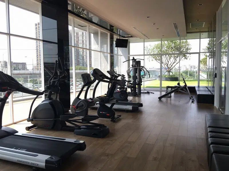 รูป สถานะตามภาพปก **ห้องว่างครับผม**  ให้เช่า เดอะ คีย์ วุฒากาศ ครับผม  33 ตรม.++ห้องโทนขาว ส่วนกลางดี ติดBTS วุฒากาศ 0 เมตร++ - รูปที่ 33/34