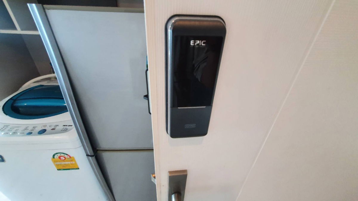 รูป SN530.2 **ห้องว่างครับผม** ให้เช่า เดอะ คีย์ วุฒากาศ ++Digital Dor Lock เพิ่มความปลอดภัยมากๆๆๆ++ - รูปที่ 24/33