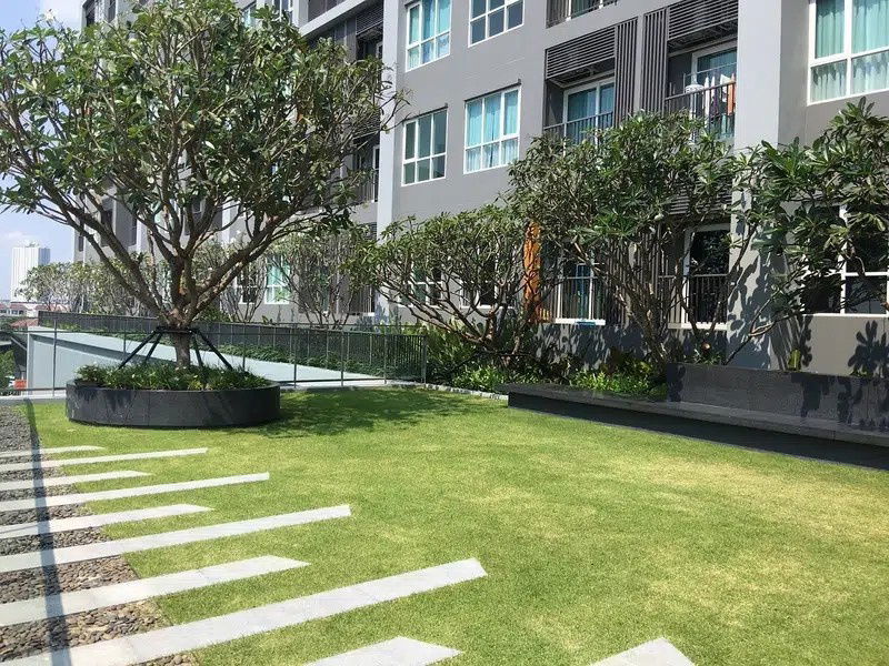 รูป สถานะตามภาพปก **ห้องว่างครับผม**  ให้เช่า เดอะ คีย์ วุฒากาศ ครับผม  33 ตรม.++ห้องโทนขาว ส่วนกลางดี ติดBTS วุฒากาศ 0 เมตร++ - รูปที่ 34/34