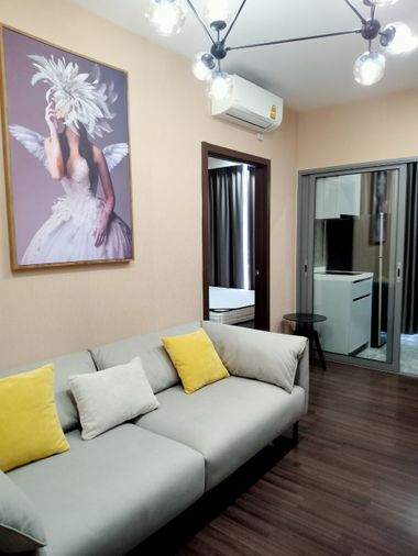 ให้เช่าคอนโด Whizdom Inspire ติดตึก True Digital และใกล้ BTS ปุณณวิถี 250 เมตร