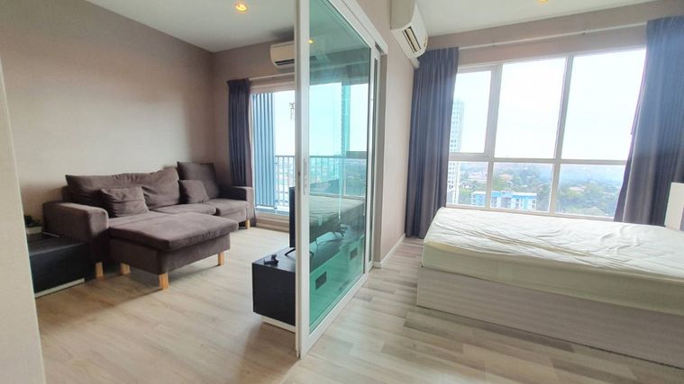 1-bed condo for rent, 33 sqm, The Key Wutthakat