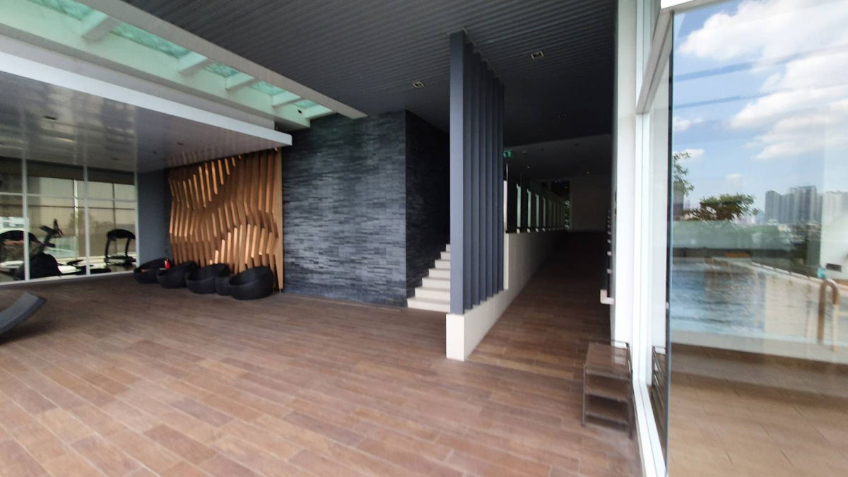 รูป สถานะตามภาพปก **ห้องว่างครับผม**  ให้เช่า เดอะ คีย์ วุฒากาศ ครับผม  33 ตรม.++ห้องโทนขาว ส่วนกลางดี ติดBTS วุฒากาศ 0 เมตร++ - รูปที่ 29/34