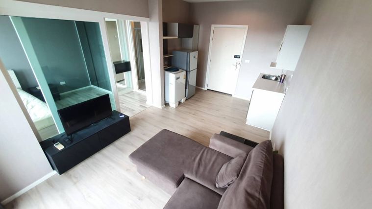 1-bed condo for rent, 33 sqm, The Key Wutthakat
