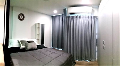 คอนโดให้เช่า : 📌R11869📌**ให้เช่ามีเครื่องซักผ้า** คอนโด Modiz Station 🔴🟡✅แอดไลน์ @714txlxc(มี @ด้วย ) แอดมินตอบไว