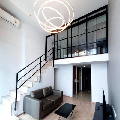 Condos for rent : For rent, Ideo new rama 9 ready to move in