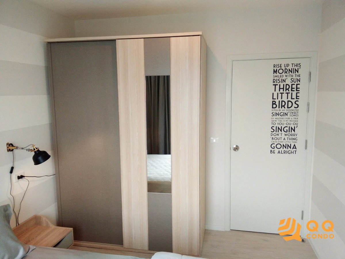 รูป ** ให้เช่า Aspire Sathorn Thapra ขนาด 29 ตร.ม. 1ห้องนอน ห้องสวย อยู่ใกล้ BTS ตลาดพลู ** - รูปที่ 7/8