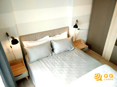คอนโดให้เช่า : ** ให้เช่า  Aspire Sathorn Thapra ขนาด 29 ตร.ม. 1ห้องนอน ห้องสวย อยู่ใกล้ BTS ตลาดพลู **
