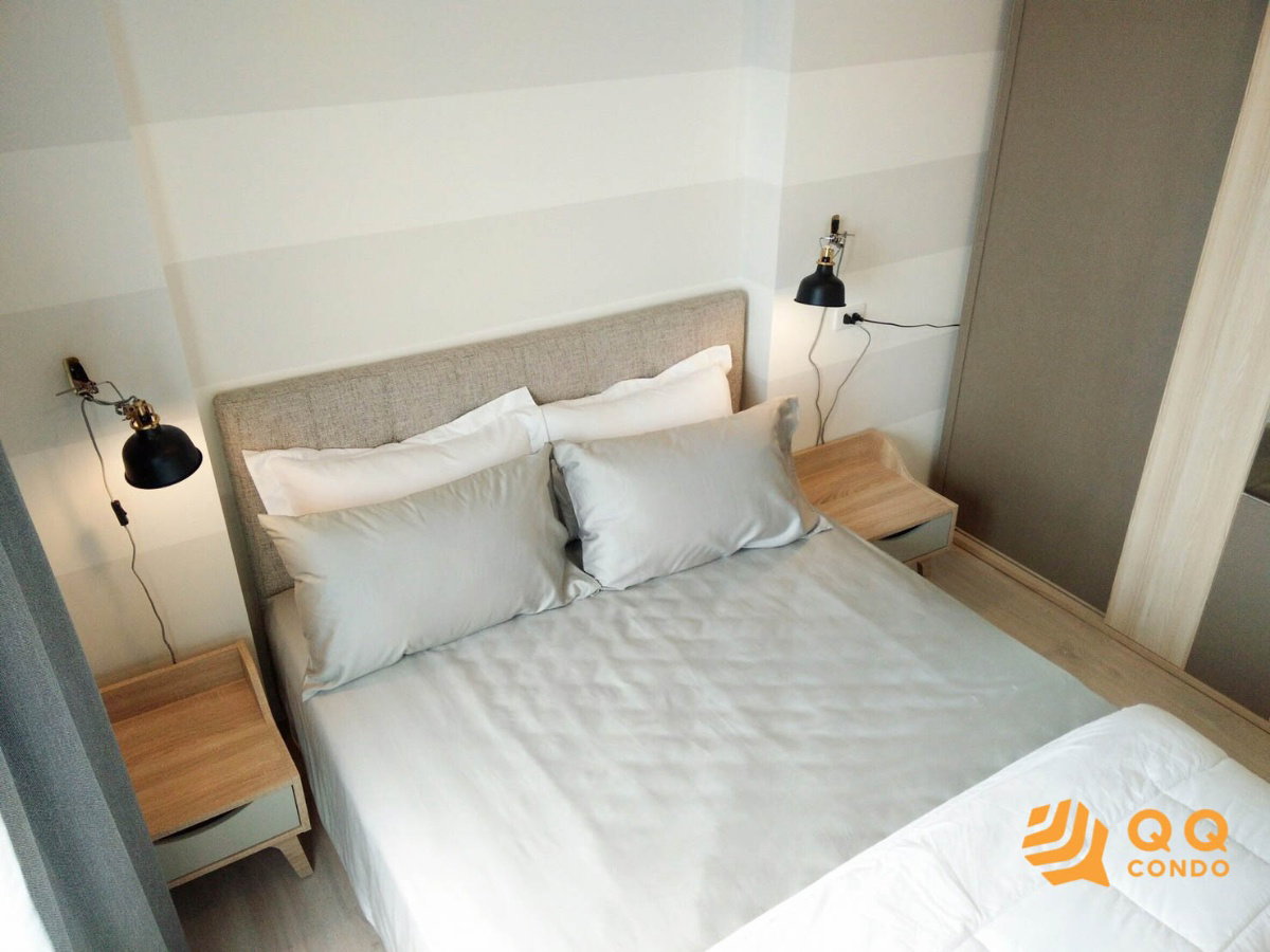 รูป ** ให้เช่า Aspire Sathorn Thapra ขนาด 29 ตร.ม. 1ห้องนอน ห้องสวย อยู่ใกล้ BTS ตลาดพลู ** - รูปที่ 1/8