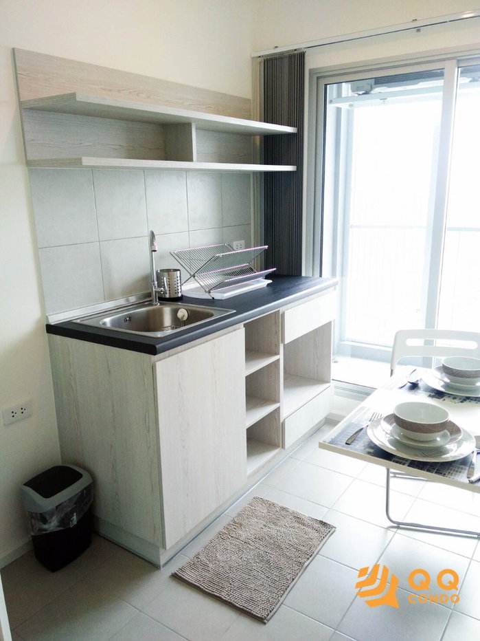 รูป ** ให้เช่า Aspire Sathorn Thapra ขนาด 29 ตร.ม. 1ห้องนอน ห้องสวย อยู่ใกล้ BTS ตลาดพลู ** - รูปที่ 4/8