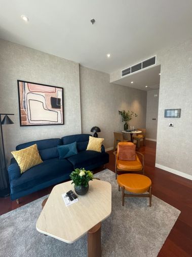 Luxury Condo For Rent in Thong Lor !!! Khun by Yoo 1 ห้องนอน ราคา 60,000 บาท ขนาด 48.83 ตร.ม. ห้องหรูหรา ส่วนกลางอลังกาล ใจกลางทองหล่อ